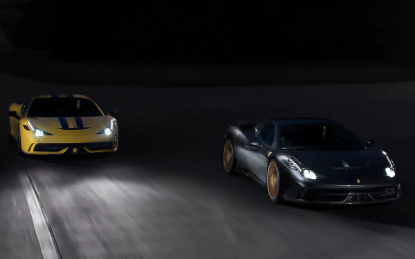  2014 Novitec Rosso Ferrari 458 Speciale