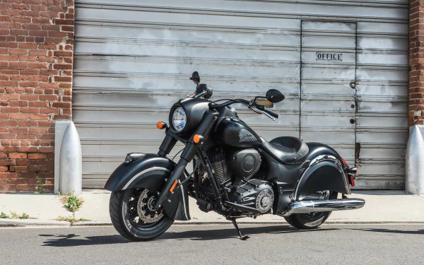  2017 Indian Chief Dark Horse