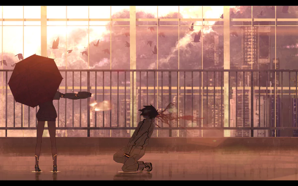 Anime Original HD Desktop Wallpaper | Background Image