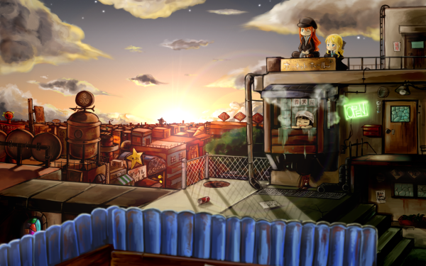 Anime Original HD Wallpaper | Background Image