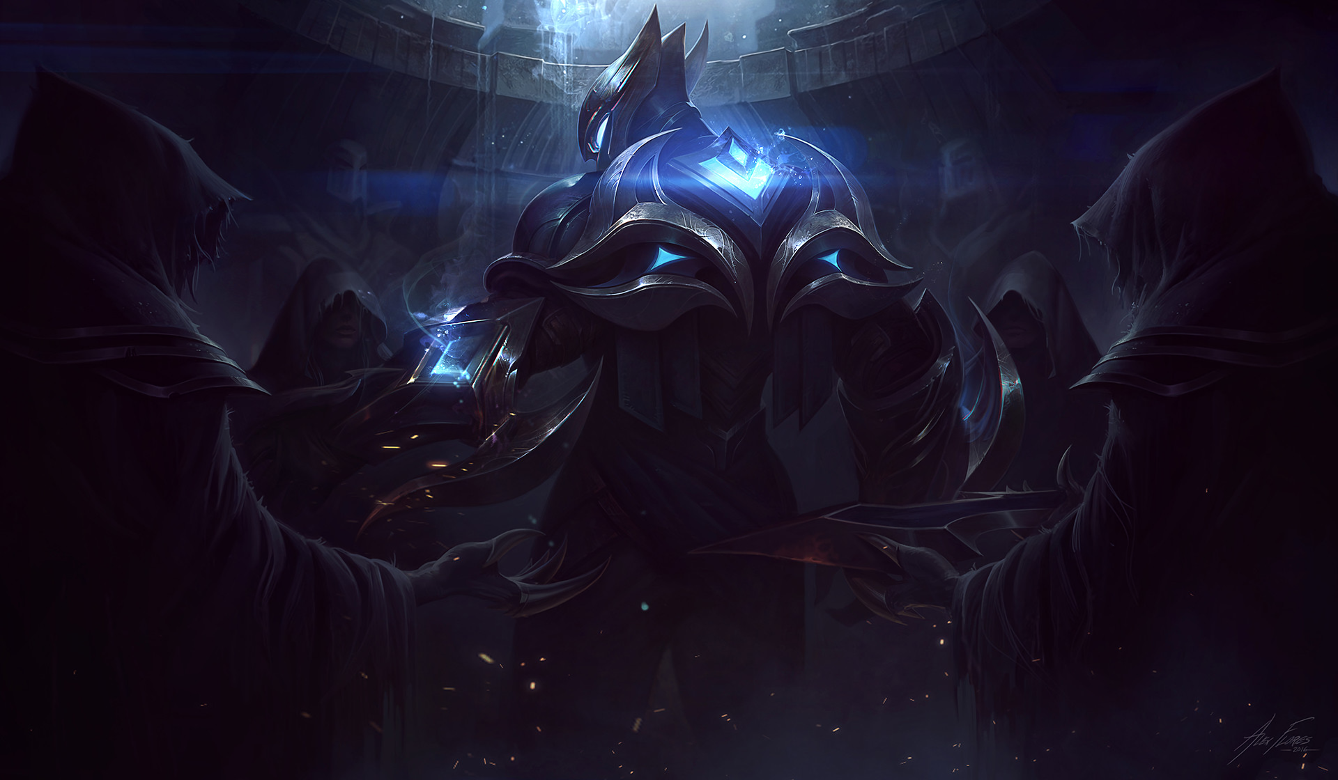 league of legends wallpaper hd zed