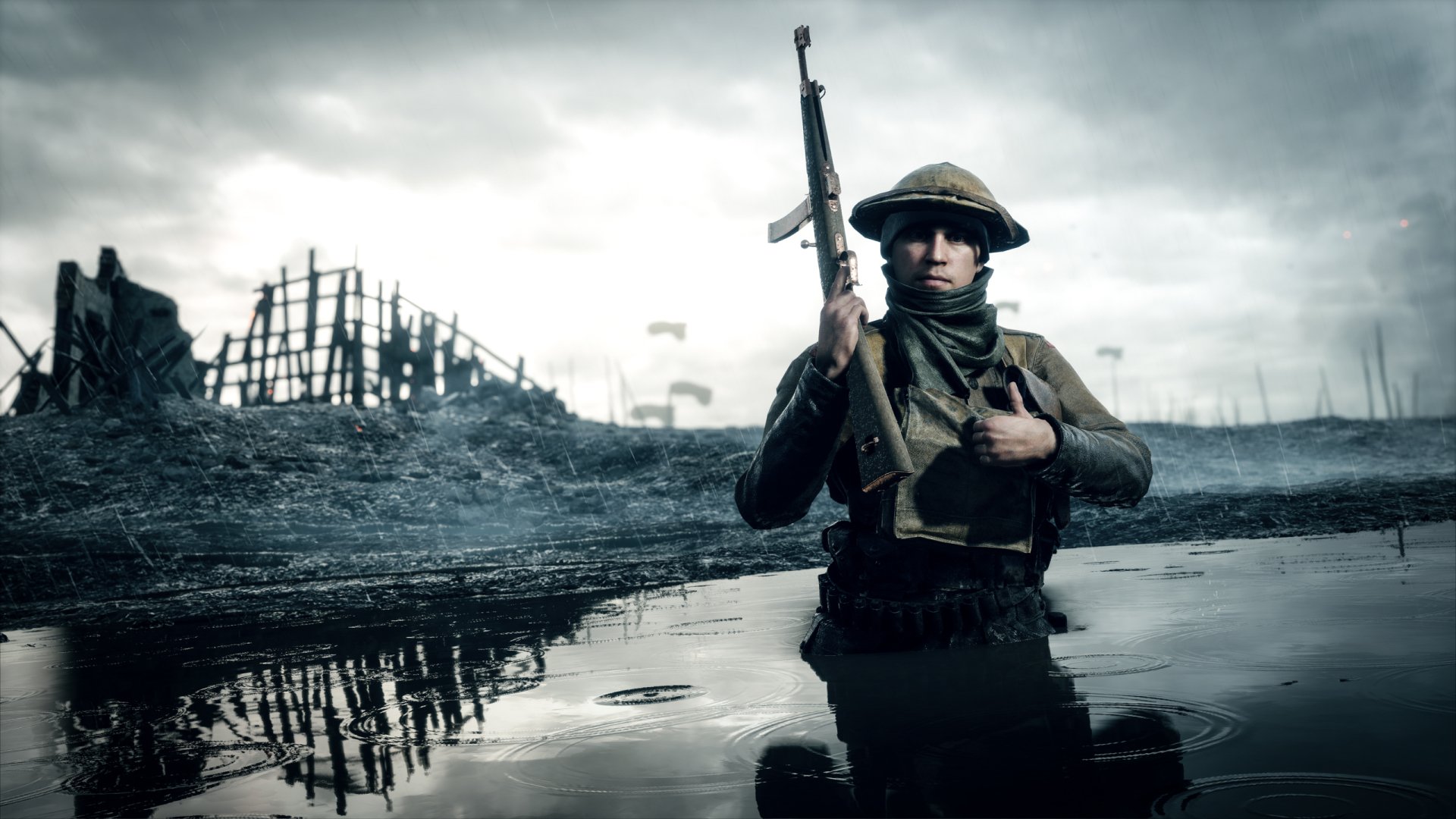 Download Soldier Video Game Battlefield 1 Hd Wallpaper By Shadowsix