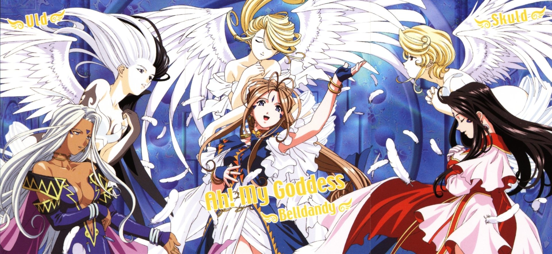Download Anime Ah! My Goddess HD Wallpaper