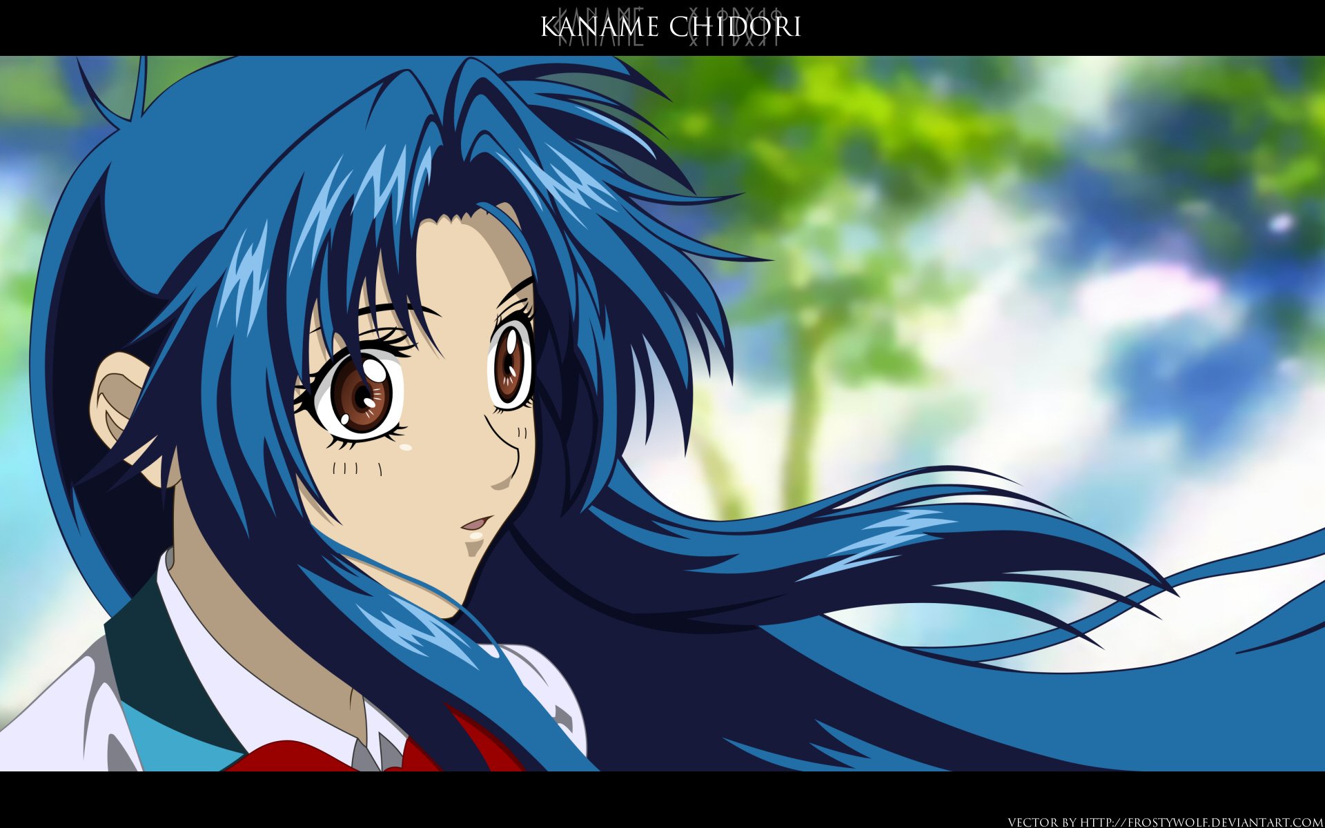 Download Anime Full Metal Panic! HD Wallpaper