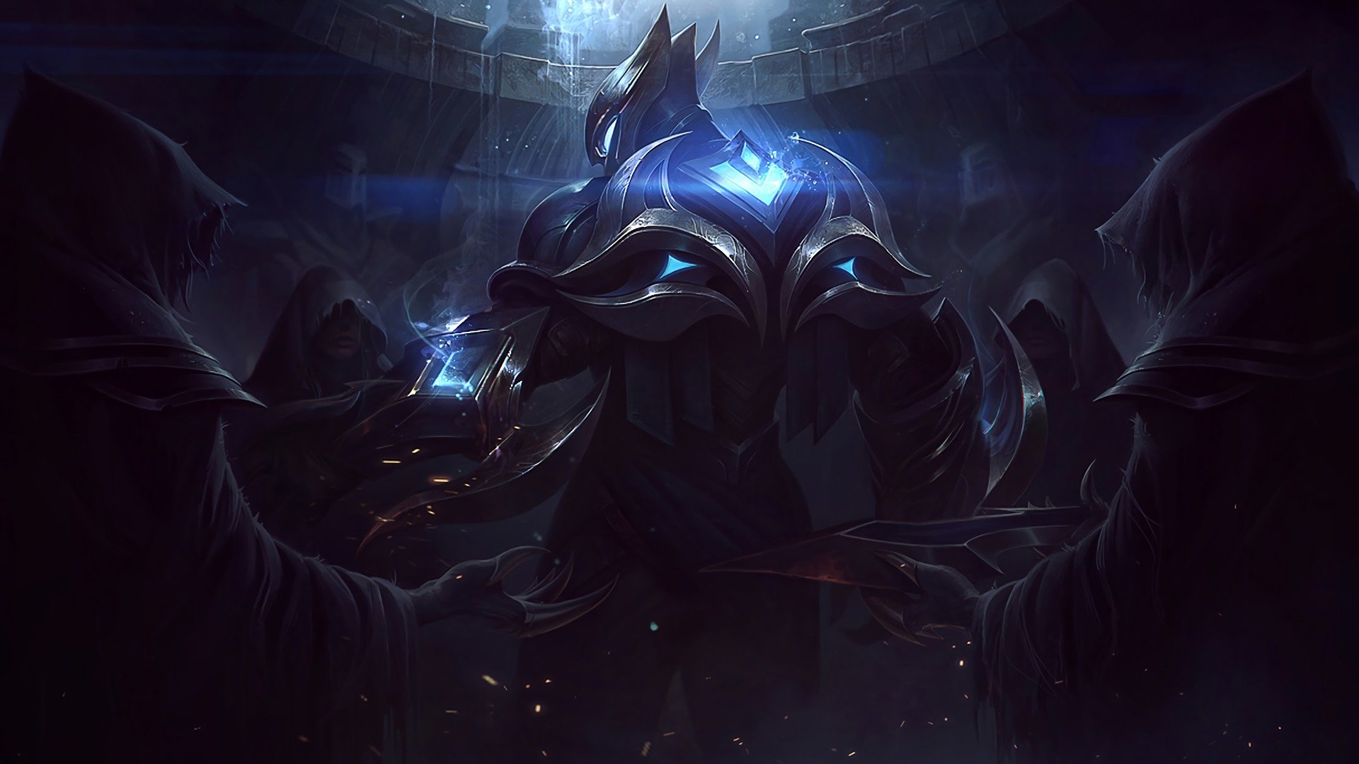 67 Zed League Of Legends Hd Wallpapers Background Images