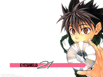 Sena Kobayakawa Anime Eyeshield 21 HD Desktop Wallpaper | Background Image