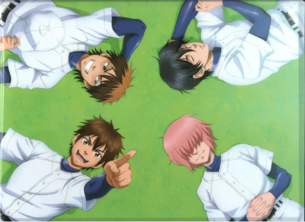 Anime Ace of Diamond HD Desktop Wallpaper | Background Image