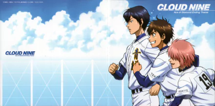 Anime Ace of Diamond HD Desktop Wallpaper | Background Image