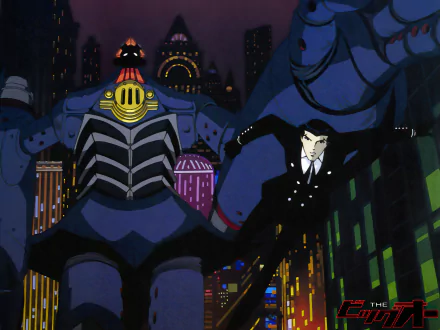 Roger Smith Anime Big O HD Desktop Wallpaper | Background Image