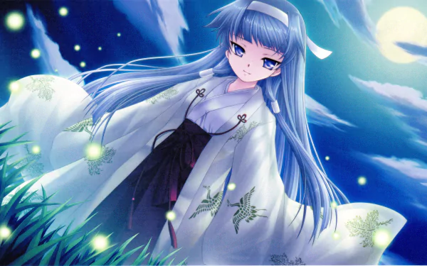 Anime Kannagi: Crazy Shrine Maidens HD Desktop Wallpaper | Background Image