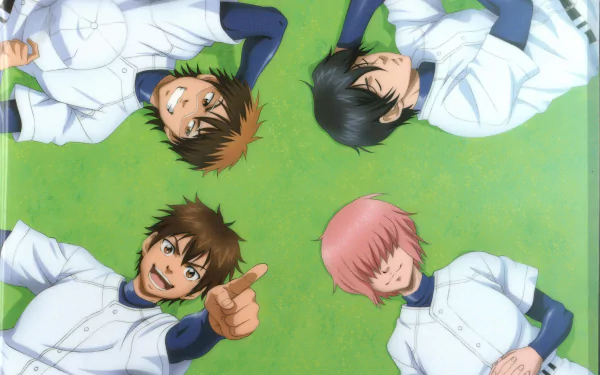 Anime Ace of Diamond HD Desktop Wallpaper | Background Image