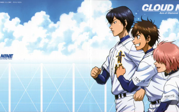 Anime Ace of Diamond HD Desktop Wallpaper | Background Image