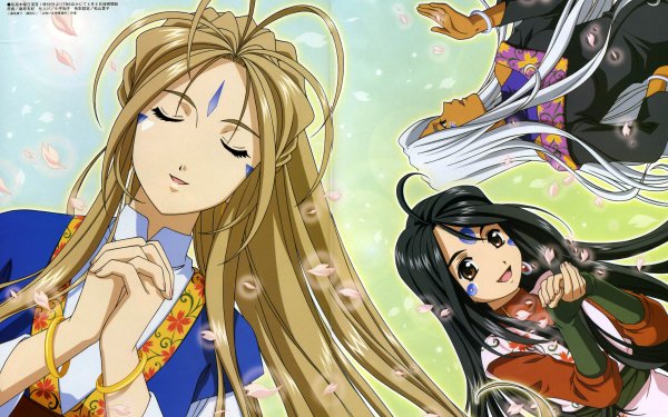 Anime Ah! My Goddess Belldandy Urd Skuld HD Wallpaper | Background Image