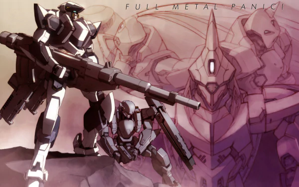 Anime Full Metal Panic! HD Desktop Wallpaper | Background Image