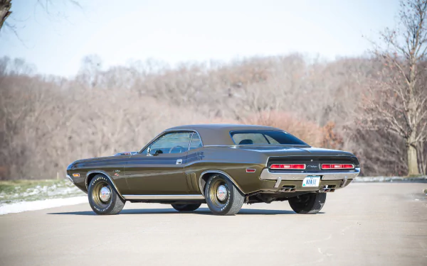  1971 Dodge Challenger RT 426 Hemi
