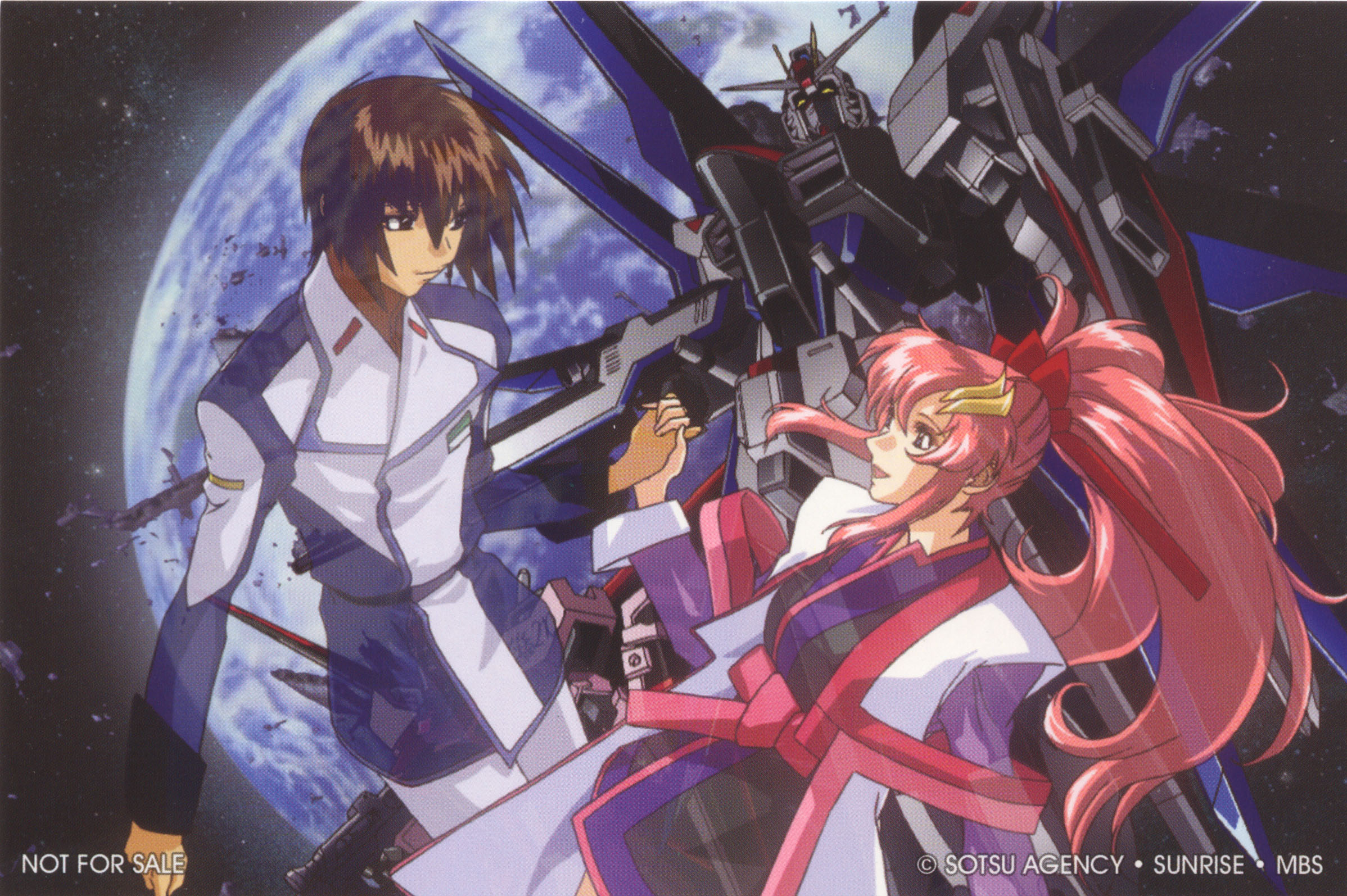 Anime Mobile Suit Gundam Seed Destiny HD Wallpaper