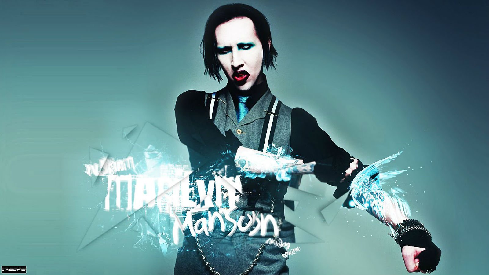 Marilyn Manson Wallpaper and Background Image | 1500x1081 