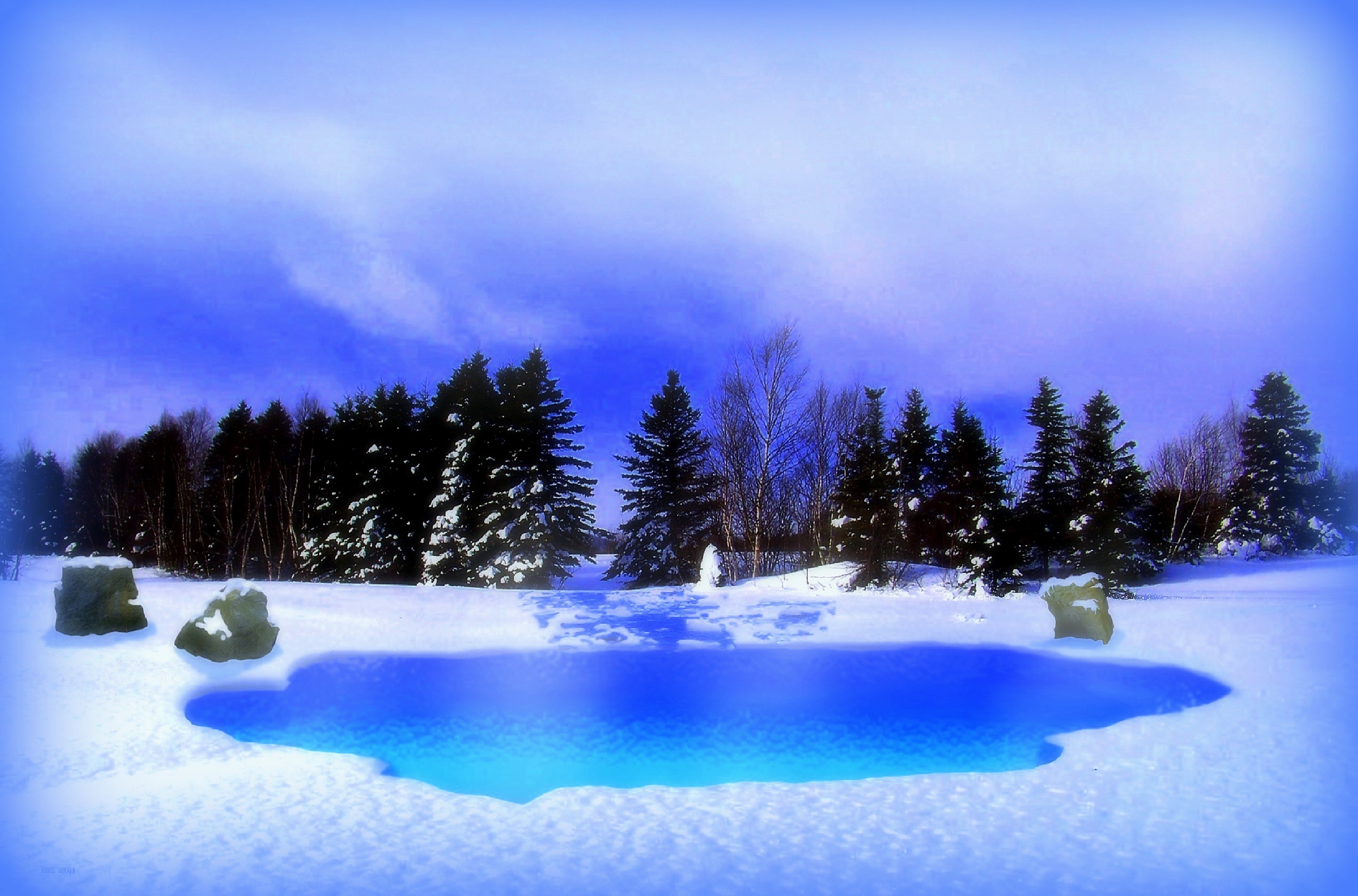 Winter Pond