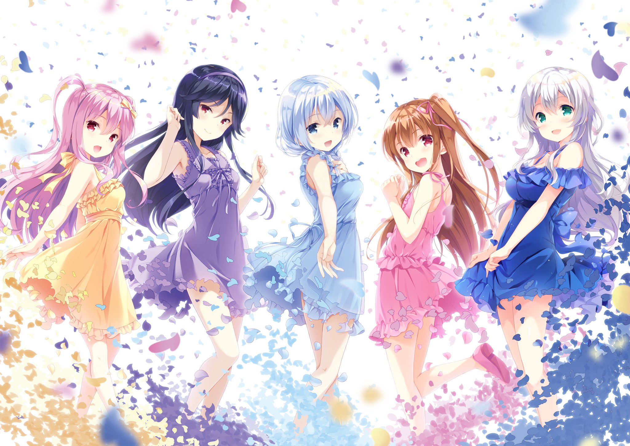 Anime Girlfriend (Kari) HD Wallpaper | Background Image