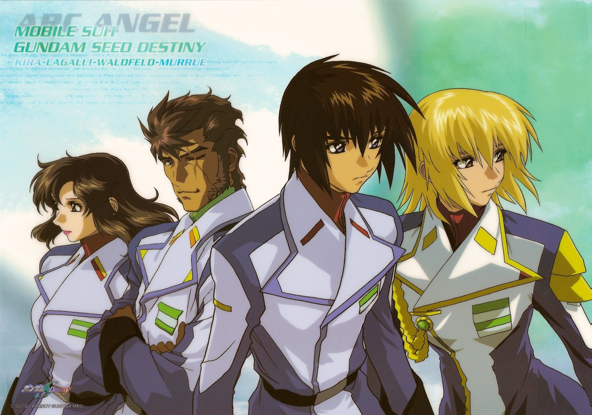 Download Anime Mobile Suit Gundam Seed Destiny HD Wallpaper