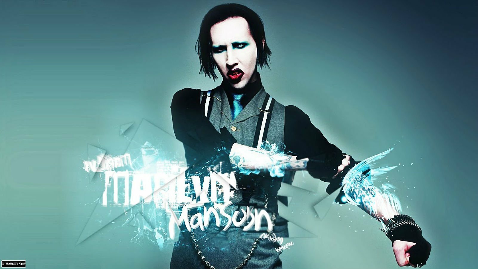 Marilyn Manson Wallpaper and Background Image | 1601x900