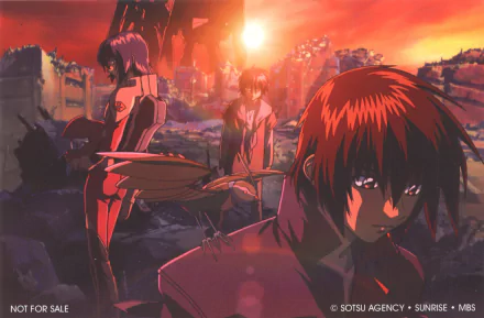 Anime Mobile Suit Gundam Seed Destiny HD Desktop Wallpaper | Background Image