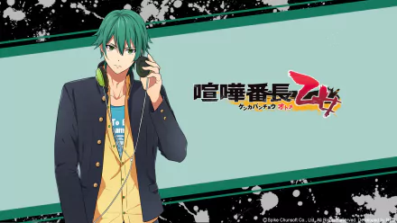 Konparu Takayuki video game Kenka Banchou Otome HD Desktop Wallpaper | Background Image