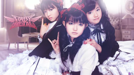 oriental asian Japanese metal idol heavy metal music Babymetal HD Desktop Wallpaper | Background Image