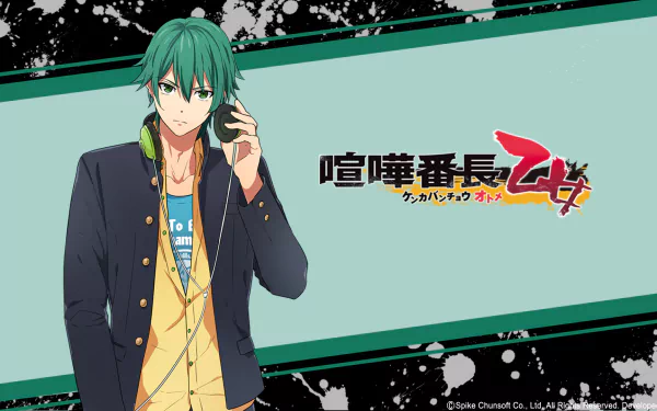 Konparu Takayuki video game Kenka Banchou Otome HD Desktop Wallpaper | Background Image