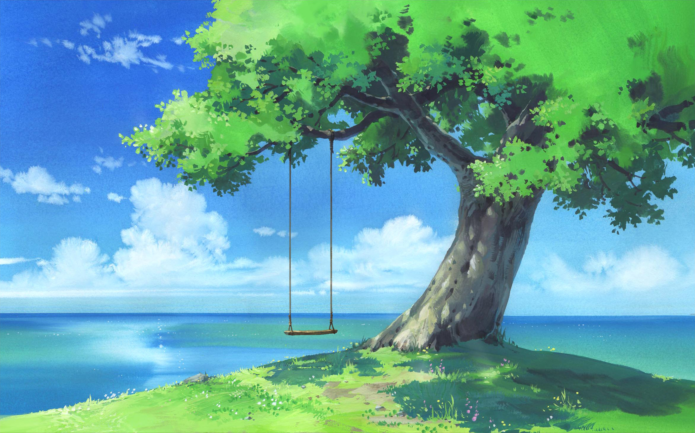 xzcxc Tree Roots Anime Scenery Poster Canvas Poster Bedroom Decor Sports  Landscape Office Room Decor GiftFrame-Style 28x28inch(70x70cm) : Amazon.ca:  Home
