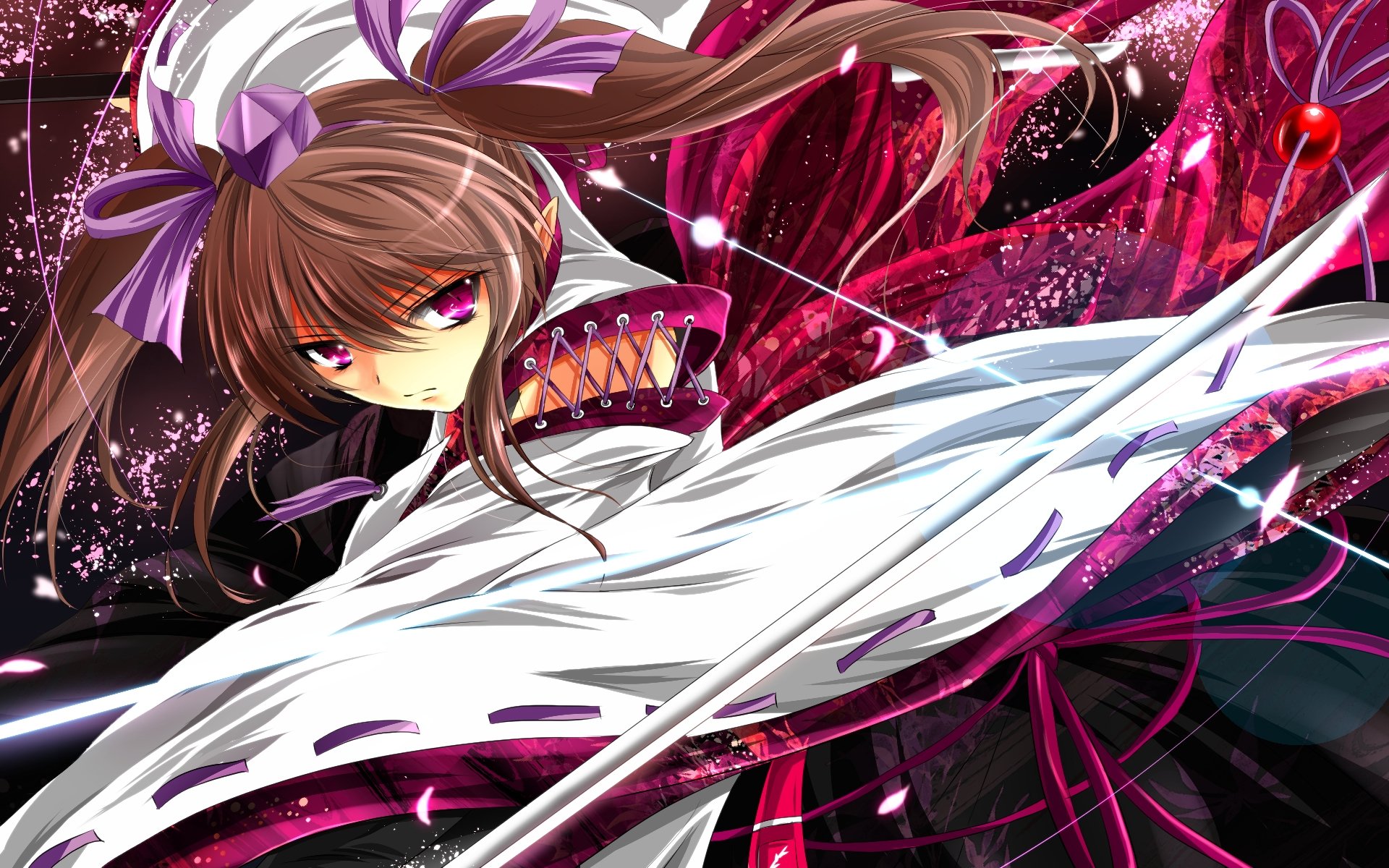 Download Hatate Himekaidou Anime Touhou HD Wallpaper