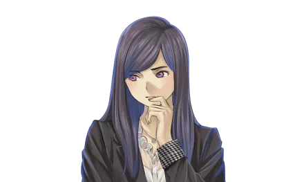 Ishihara Yukari video game Root Letter HD Desktop Wallpaper | Background Image