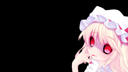 Flandre Scarlet Anime Touhou HD Desktop Wallpaper | Background Image