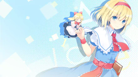Alice Margatroid Anime Touhou HD Desktop Wallpaper | Background Image