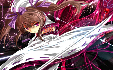 Hatate Himekaidou Anime Touhou HD Desktop Wallpaper | Background Image