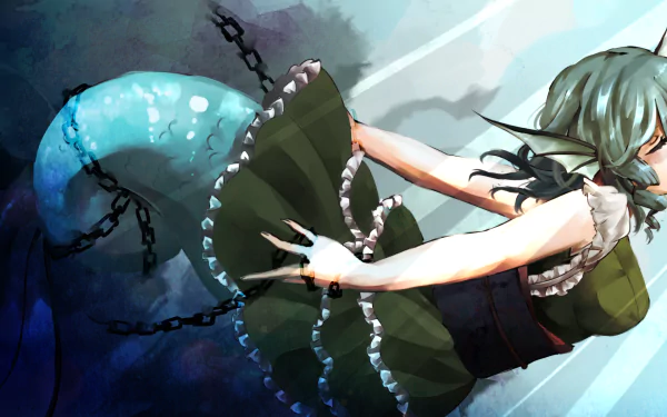 Anime Touhou HD Desktop Wallpaper | Background Image