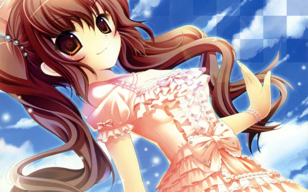 Hatate Himekaidou Anime Touhou HD Desktop Wallpaper | Background Image