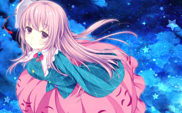 Hata no Kokoro Anime Touhou HD Desktop Wallpaper | Background Image