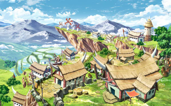 video game Monster Hunter Stories HD Desktop Wallpaper | Background Image