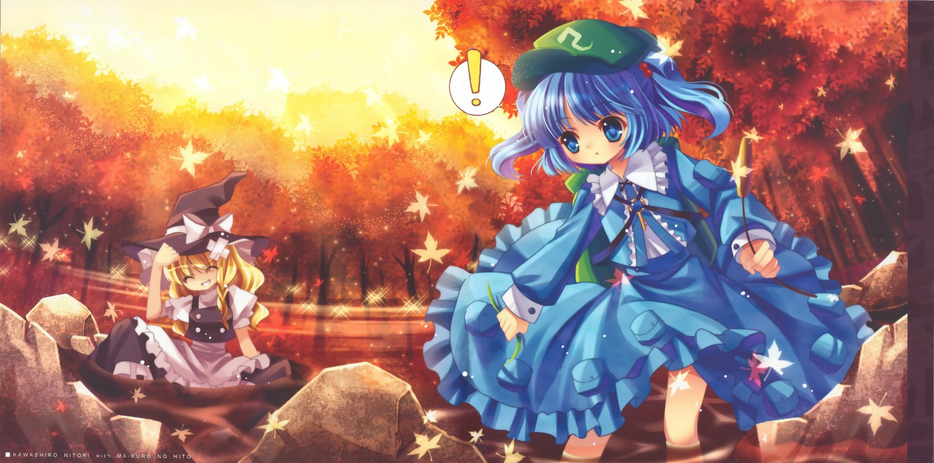 Download Anime Touhou 4k Ultra HD Wallpaper by Capura Lin