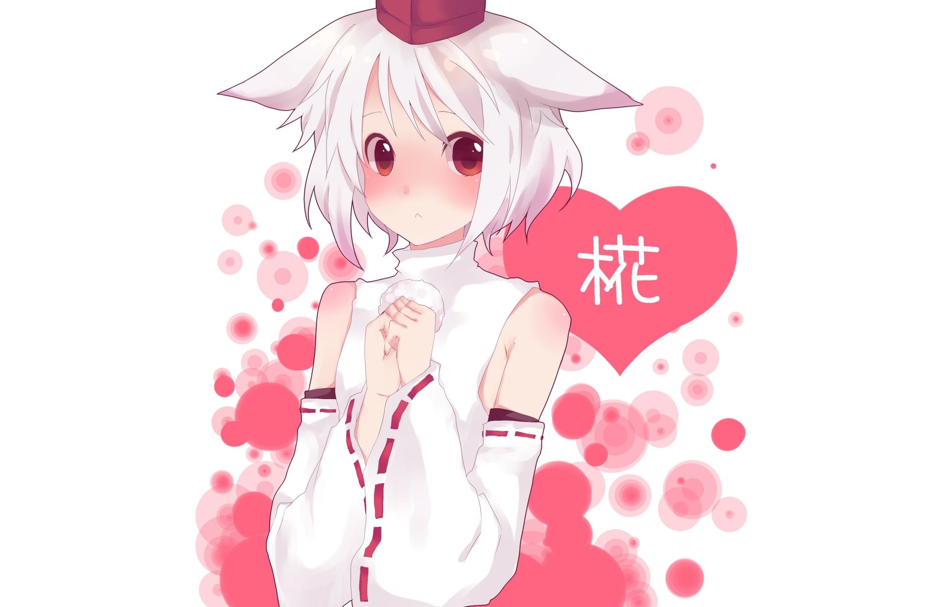 Download Momiji Inubashiri Anime Touhou HD Wallpaper