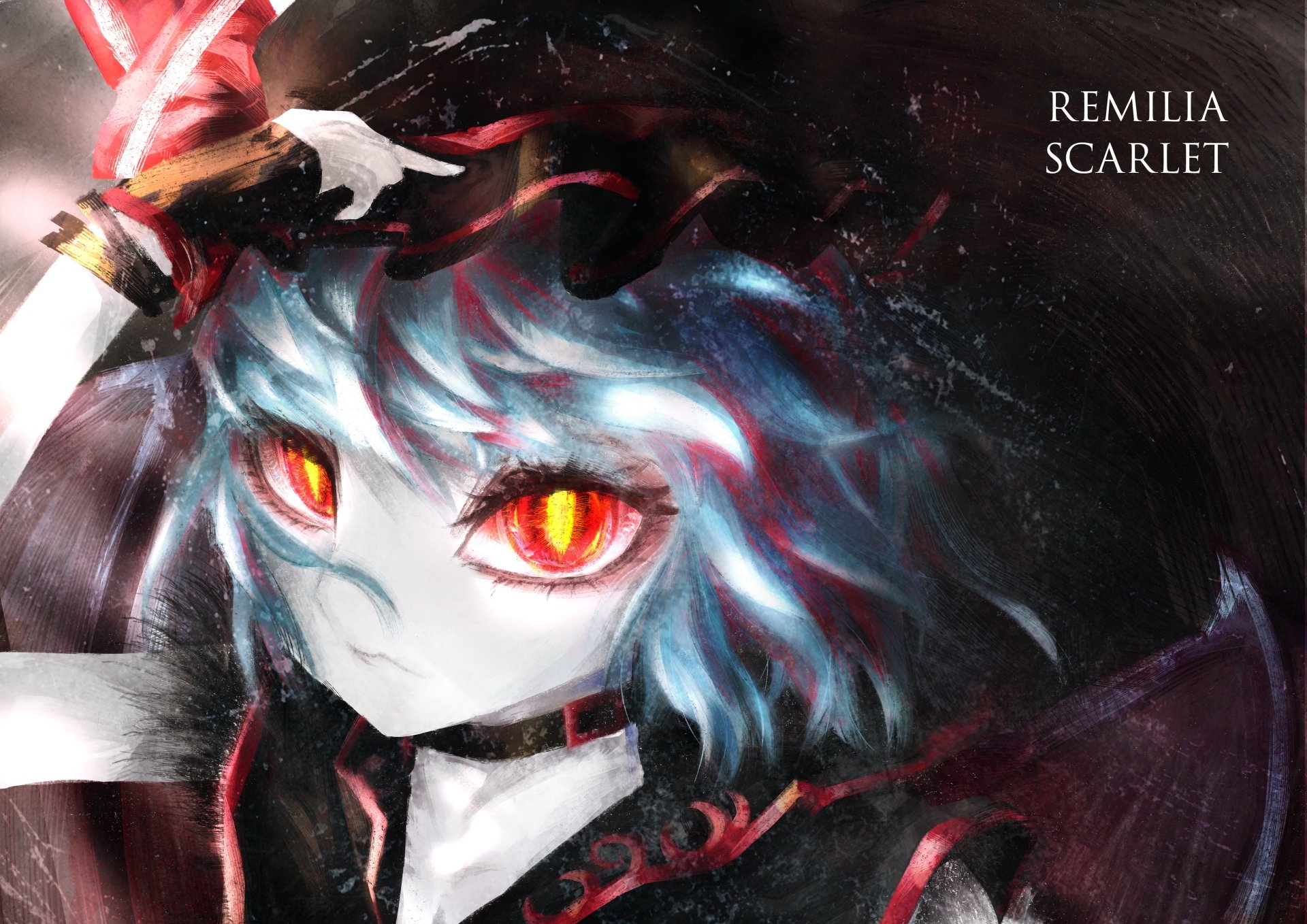 Download Remilia Scarlet Anime Touhou 4k Ultra HD Wallpaper