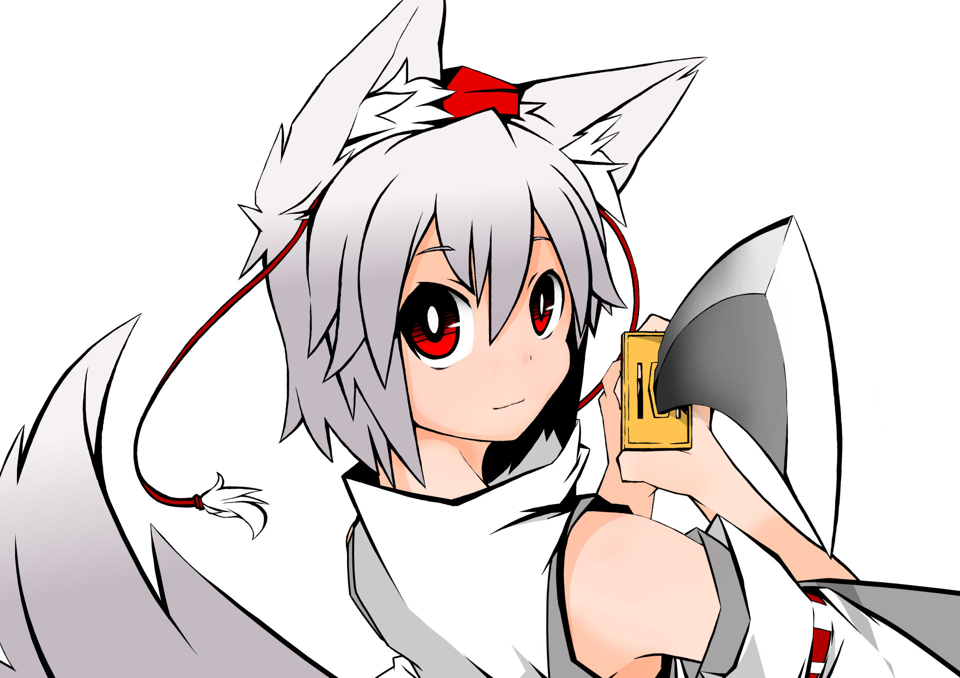 Download Momiji Inubashiri Anime Touhou HD Wallpaper