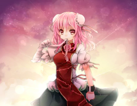 Kasen Ibaraki Anime Touhou HD Desktop Wallpaper | Background Image