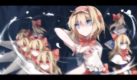 Alice Margatroid Anime Touhou HD Desktop Wallpaper | Background Image