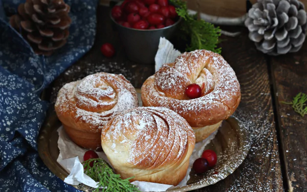 pastry food muffin HD Desktop Wallpaper | Background Image