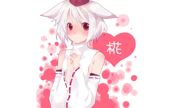 Momiji Inubashiri Anime Touhou HD Desktop Wallpaper | Background Image