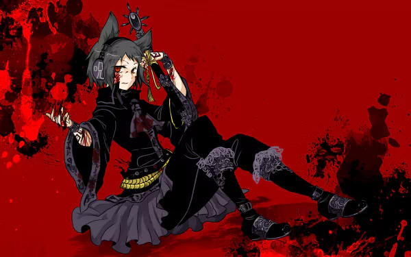 Toyosatomimi no Miko Anime Touhou HD Desktop Wallpaper | Background Image