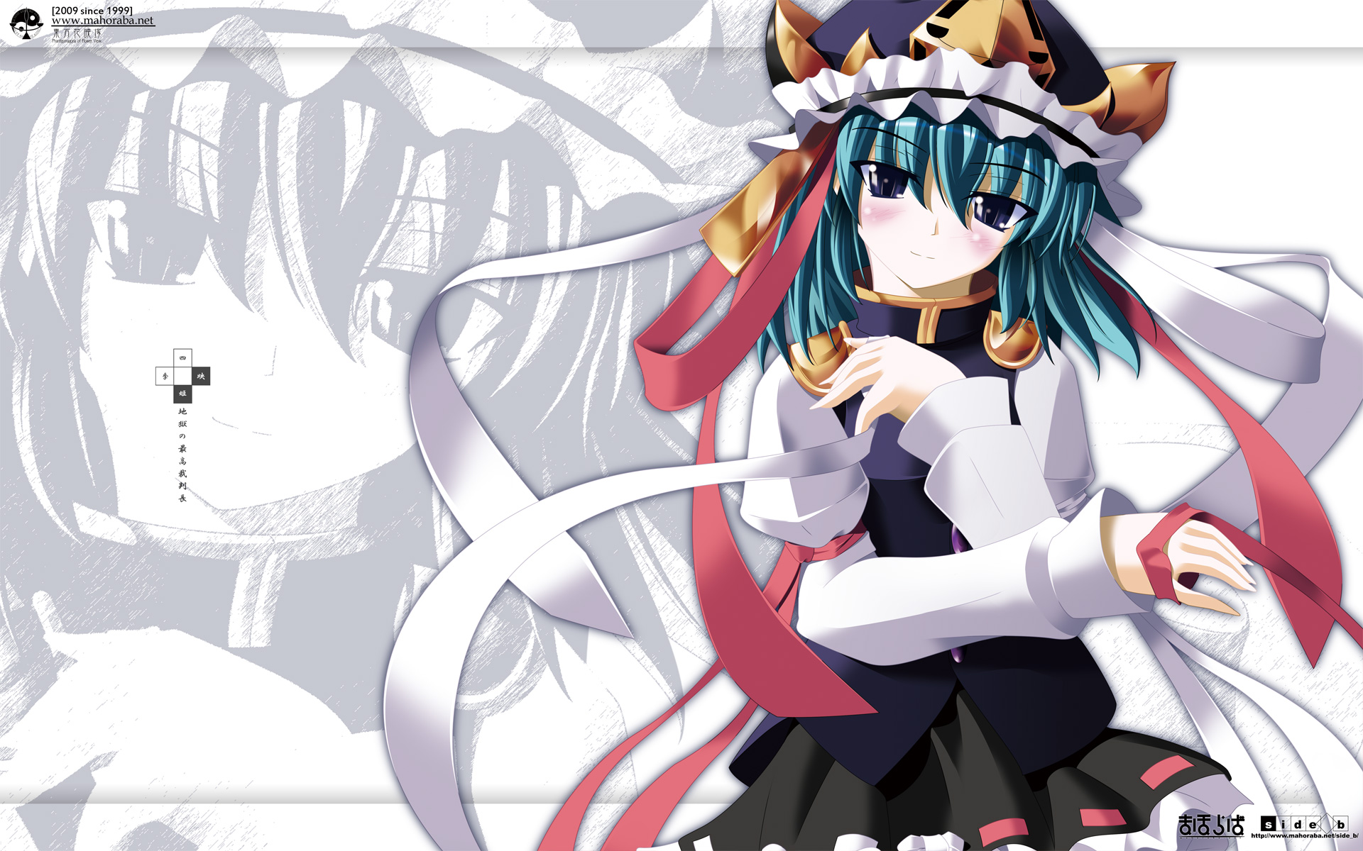 Download Anime Touhou HD Wallpaper