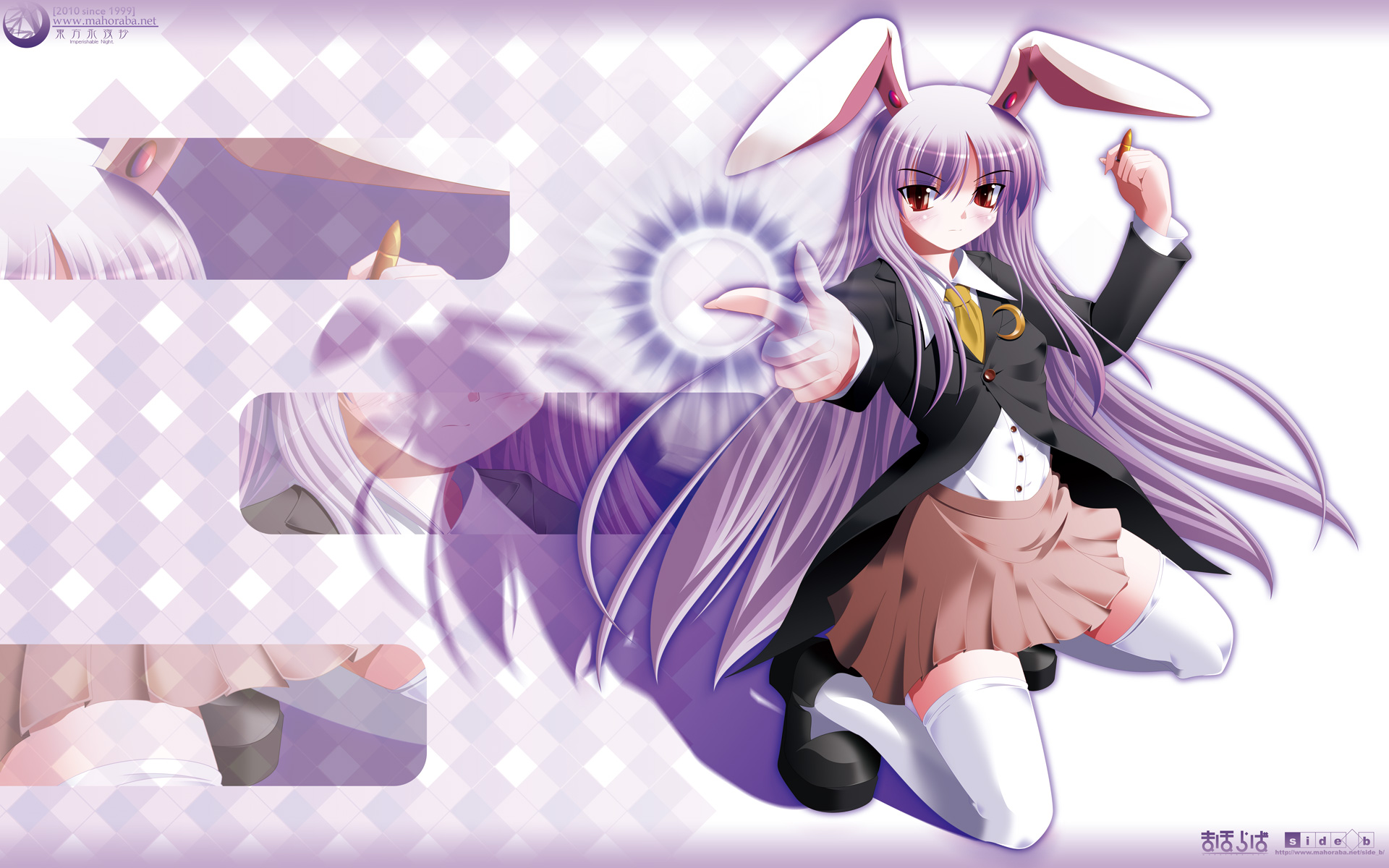 Download Anime Touhou HD Wallpaper